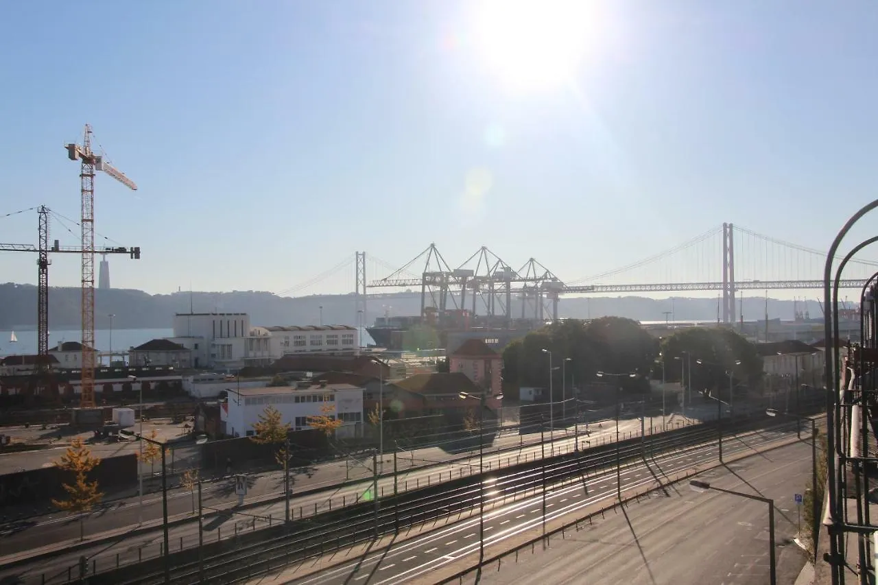 Appartement Tejo90 - Penthouse By The River à Lisboa